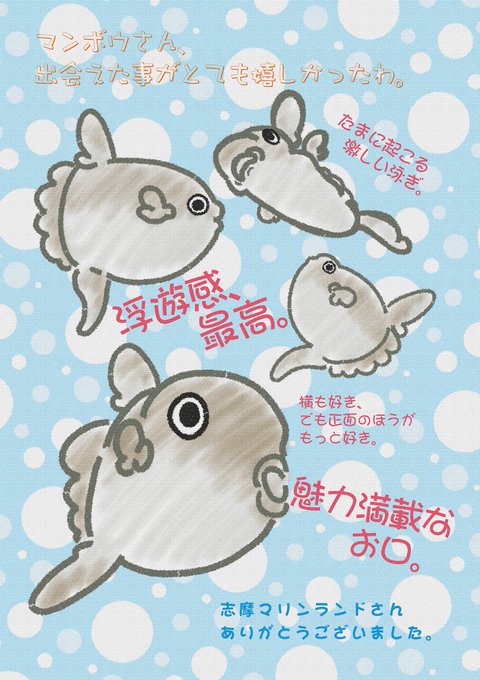 志摩マリンランドのtwitterイラスト検索結果 志摩マリンランドのtwitterイラスト検索結果