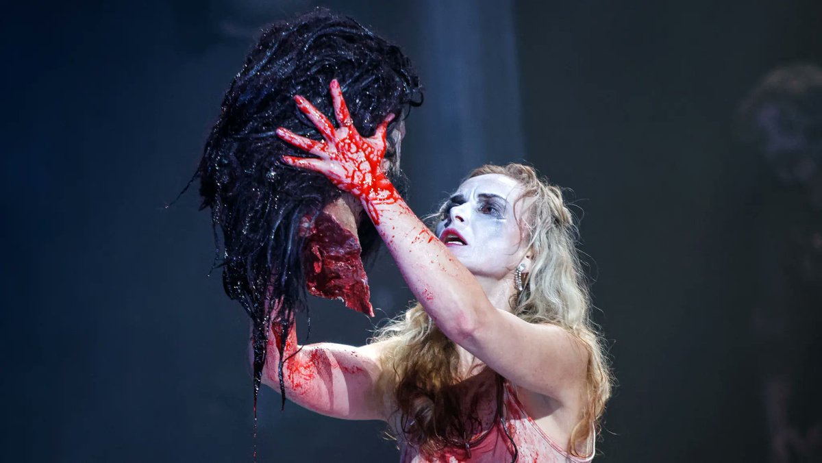 LyrOperaSA's tweet photo. March Madness - We miss opera! #NCAATournament #salome #strauss #opera #madness #Chicago #arts https://t.co/USpOyjiiYx