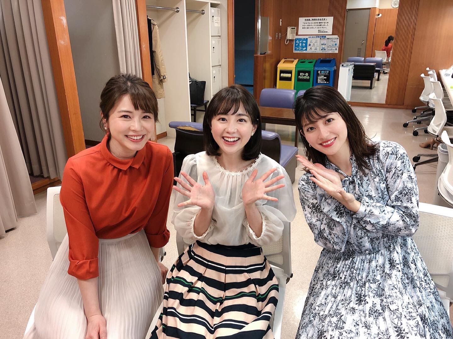 山本里菜 Tbsアナウンサー はやドキ 水曜新メンバーの若林有子アナです 元気はつらつ とっても可愛い有子ちゃん 皆さんよろしくお願いします 若林有子 皆川玲奈 山本里菜 はやドキ 新メンバー T Co L5bznscmy5 Twitter