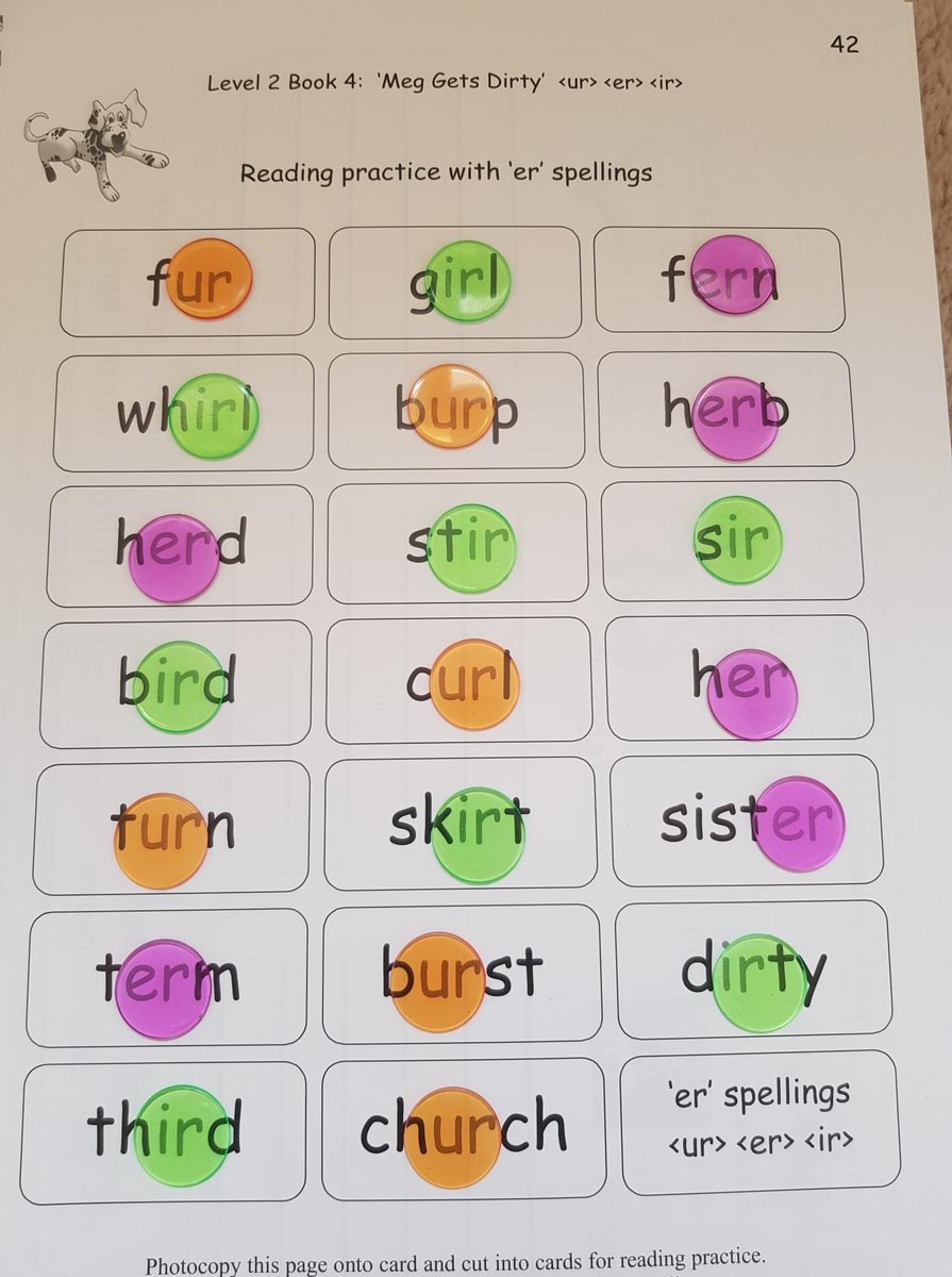 Annabel77786292's tweet photo. Came across this phonics activity which definitely allows visual learners to find this learning process easier! #acuedu_p https://t.co/GEE9NoIeLp