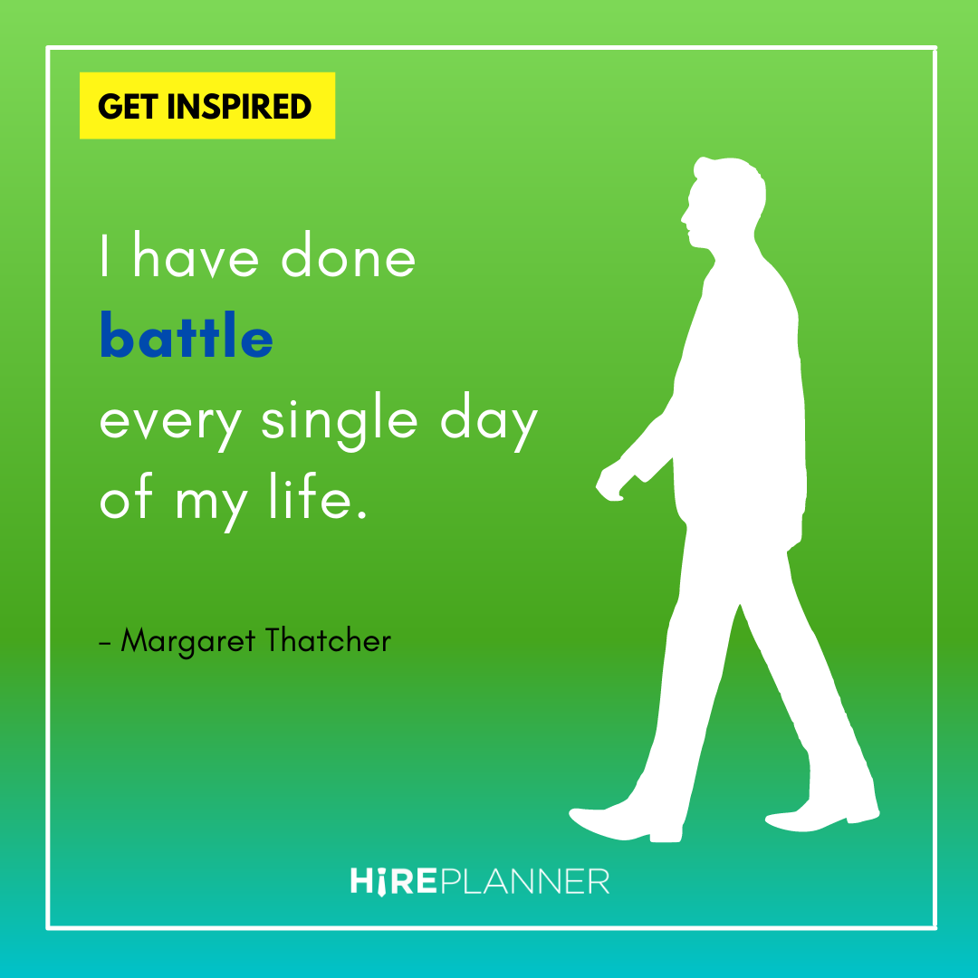 Hireplanner 私が戦わなかった日は1日もありません これはイギリス初の女性首相として活躍した マーガレット サッチャーの名言です 成功や良い成果を残すためには必ず努力が必要です 今週もあと半分 頑張りましょう Jobhunting Hireplanner 22 Hireplanner 私が戦わなかった日は1日もありません これはイギリス初の女性首相として活躍した マーガレット サッチャーの名言です 成功や良い成果を残すためには必ず努力が必要です 今週もあと半分 頑張りましょう Jobhunting Hireplanner 22
