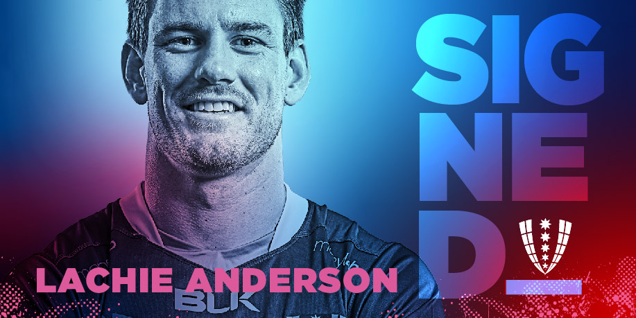 🖊️Signing Announcement! 

We are thrilled to announce that our in-form winger, Lachie Anderson, has re-signed with the Rebels for another 2 years! 

Looking forward to seeing many more dashing runs down <a href="/AAMIPark/">AAMI Park</a> in the future! 👏🏻🥳

📰 READ: bit.ly/2QRQ1ky