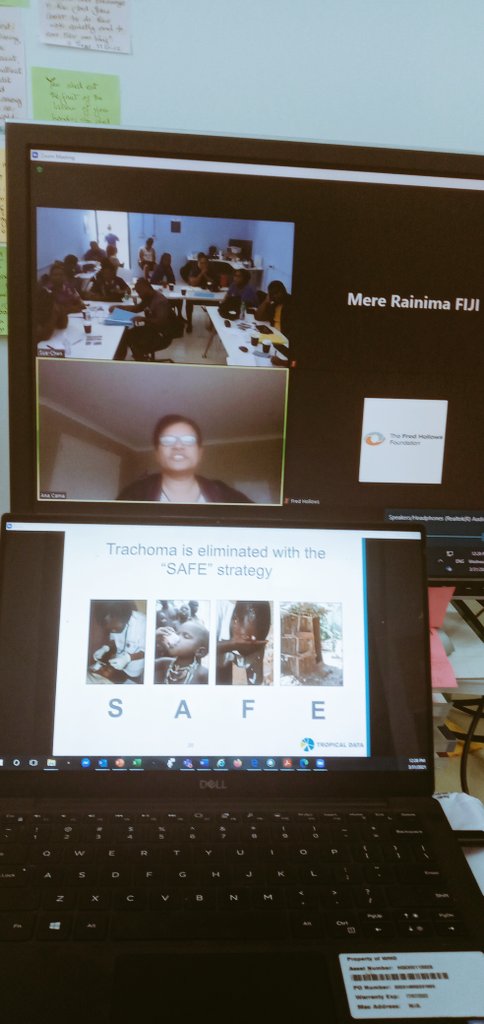 hadgrace's tweet photo. Nauru conducting their training for the trachoma post-MDA Impact Assessment survey. Thanks to all the partners and especially the #NauruMOH for continuing to address NTDs #beatNTDs #PacificHealth  #PublicHealthClinicalTeam @FredHollows #TropicalData https://t.co/xtEOOLh4ew