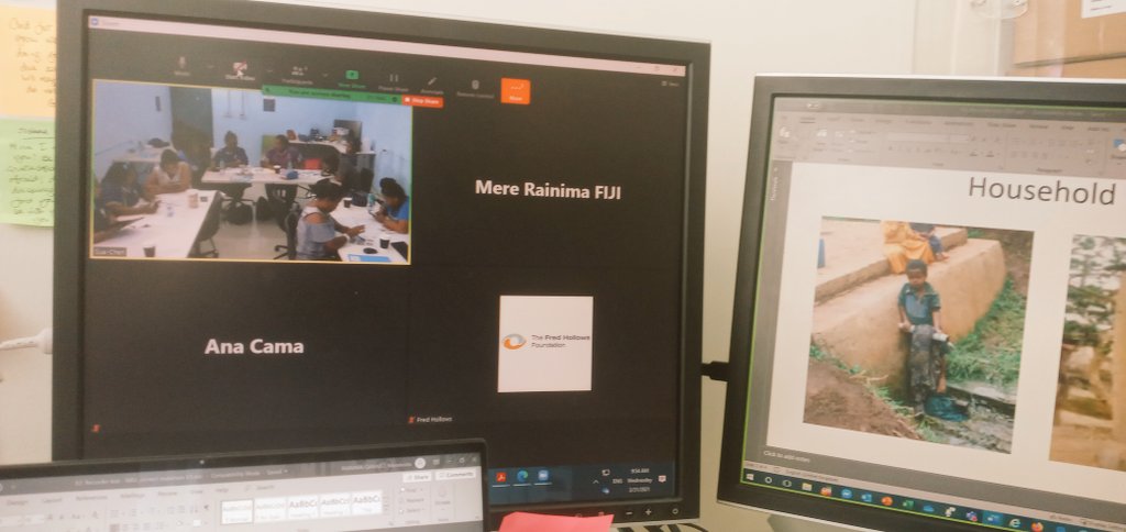 Nauru conducting their training for the trachoma post-MDA Impact Assessment survey. Thanks to all the partners and especially the #NauruMOH for continuing to address NTDs #beatNTDs #PacificHealth  #PublicHealthClinicalTeam @FredHollows #TropicalData
