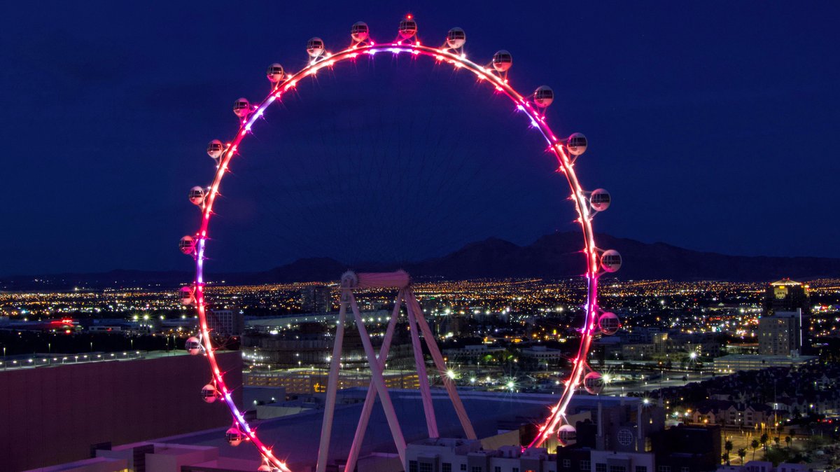 Flamingo Las Vegas (@flamingovegas) on Twitter photo Help us wish the <a href="/HighRollerVegas/">The High Roller</a> a #HappyBirthday tomorrow by stopping by the Sky Lounge and getting the $7 Electric Lemonade, made with Citrus Vodka, Sour Mix, Sierra Mist, with a blue curacao float and a maraschino cherry. ๐ก
Tickets: bit.ly/394EOUf Help us wish the <a href="/HighRollerVegas/">The High Roller</a> a #HappyBirthday tomorrow by stopping by the Sky Lounge and getting the $7 Electric Lemonade, made with Citrus Vodka, Sour Mix, Sierra Mist, with a blue curacao float and a maraschino cherry. ๐ก
Tickets: bit.ly/394EOUf