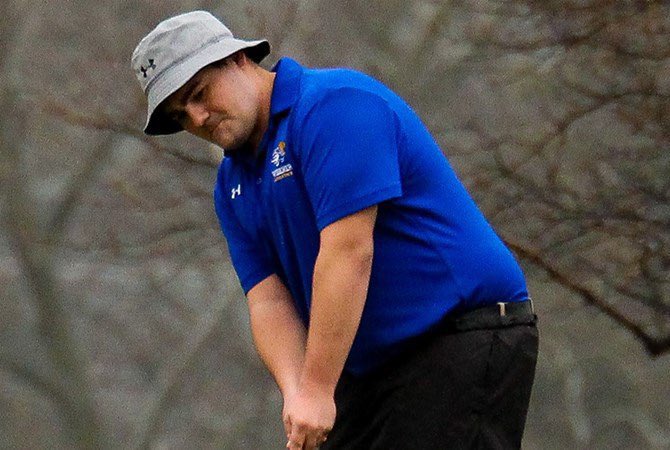 CFB247's tweet photo. Boyd McCoy 
Widener University, Golf 2016-2020 https://t.co/8Ykod0kqBY