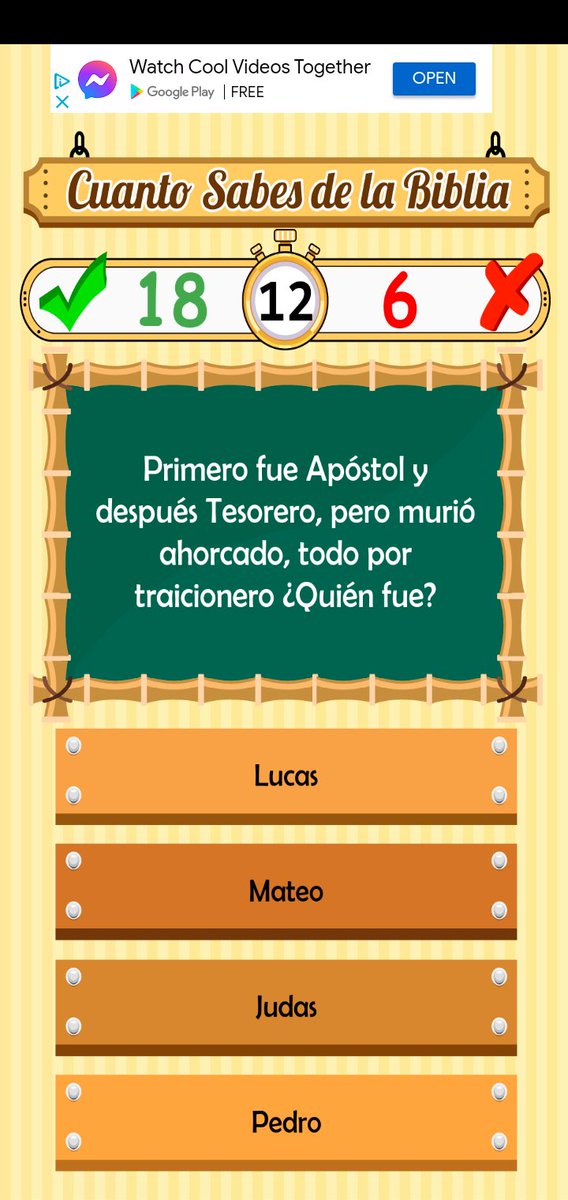 Christopherlo42's tweet image. Quien de ellos traición a al señor Jesucristo