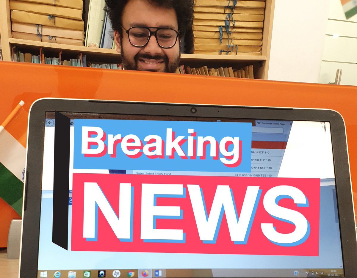 ashvini35's tweet photo. @KshitIsReal Happy Birthday to one of the finest human beings, Brother and very hard working lawyer. 

Ps: None of us watch TV news on Laptop.🤣 https://t.co/crNQLEA2En