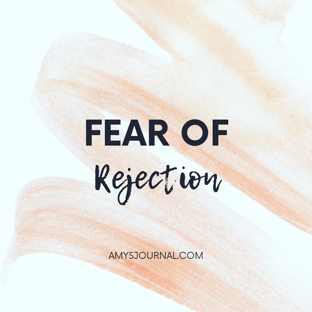 Is your fear holding you back? Read today’s blog post @ AmysJournal.com to see how I am handling this obstacle. 
#fear #rejection #godsgrace #blogger