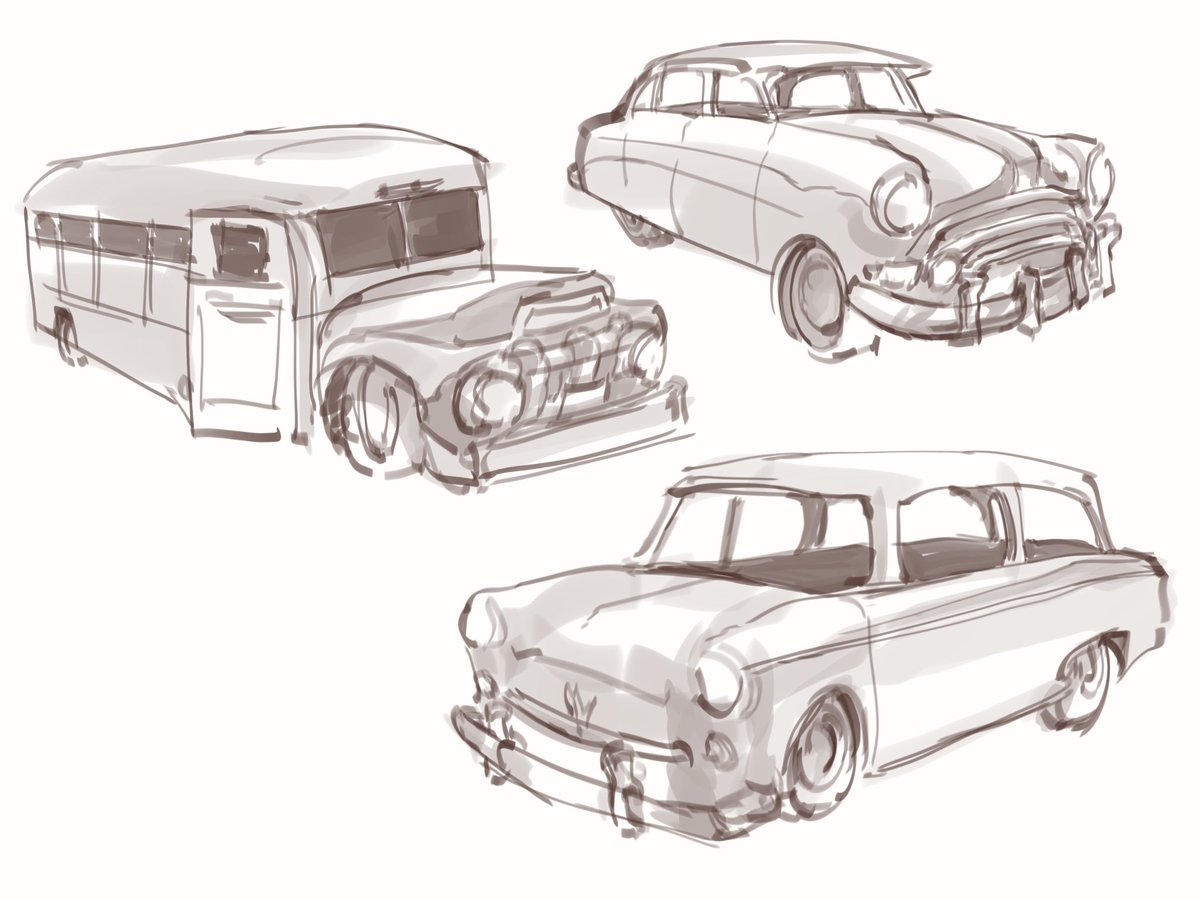 Here r sum cars doodles lol