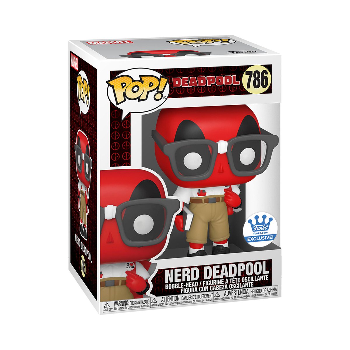 OriginalFunko's tweet image. It's Deadpool's 30th Anniversary! RT &amp;amp; follow @OriginalFunko for the chance to WIN this Funko exclusive Nerd Deadpool Pop! bit.ly/3dlofV1 #Funko #FunkoPop #Marvel #Deadpool #Giveaway #FunkoGiveaway