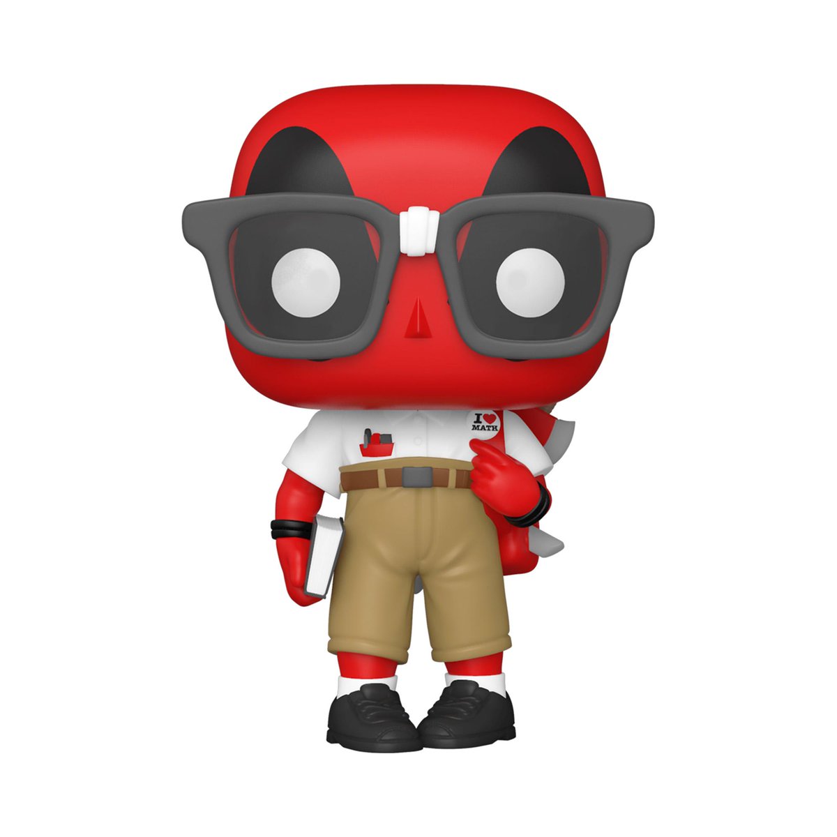 OriginalFunko's tweet image. It's Deadpool's 30th Anniversary! RT &amp;amp; follow @OriginalFunko for the chance to WIN this Funko exclusive Nerd Deadpool Pop! bit.ly/3dlofV1 #Funko #FunkoPop #Marvel #Deadpool #Giveaway #FunkoGiveaway