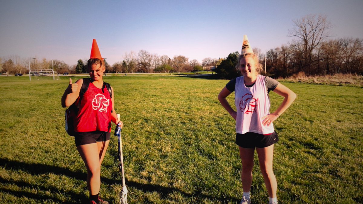 iwaLAX's tweet photo. ❗️IT’S ALMOST GAME DAY❗️               Seniors Tess Hoffman and Claire Baldetti are excited to bring the energy from todays practice into tomorrow’s game against Hazelwood West at 4:15 https://t.co/alMB6afFt7