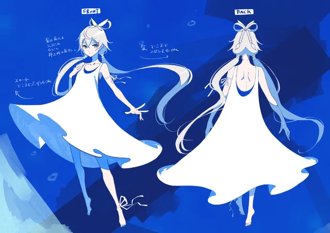 今でもこのへんのデフォルメ加減が結構好き。 
