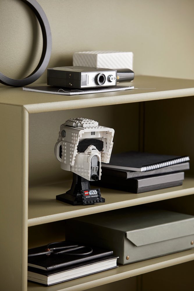 En précommande les 3 nouveaux #LegoStarWars ont été conçus comme des éléments de déco pour adultes. Les sujets sont des icônes de #StarWars qui font leur première apparition dans Un nouvel espoir, L’Empire contre-attaque et Le retour du Jedi. Votre préféré ? (probe droid for me)