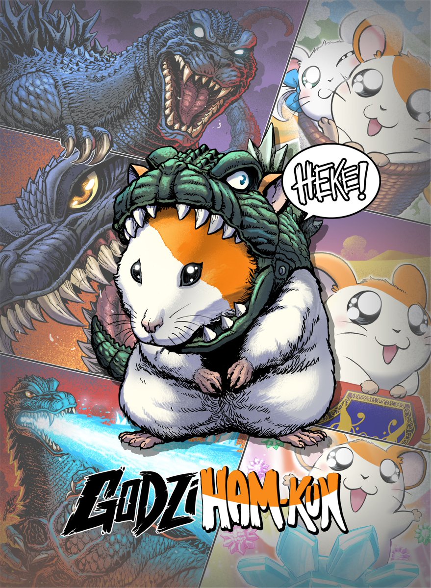 ゴジハムくん【公式】 (@godzihamkun) / Twitter