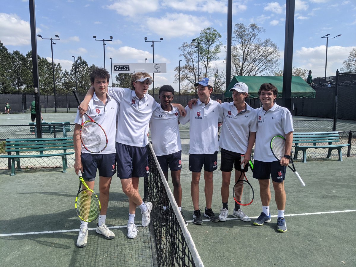 MPCSTennis's tweet photo. Congratulations to the Boys Tennis Team for punching their ticket to the State Tournament with a win today and a 7-1 region record (31-9 total region matches)! https://t.co/jU7OLLyHs0