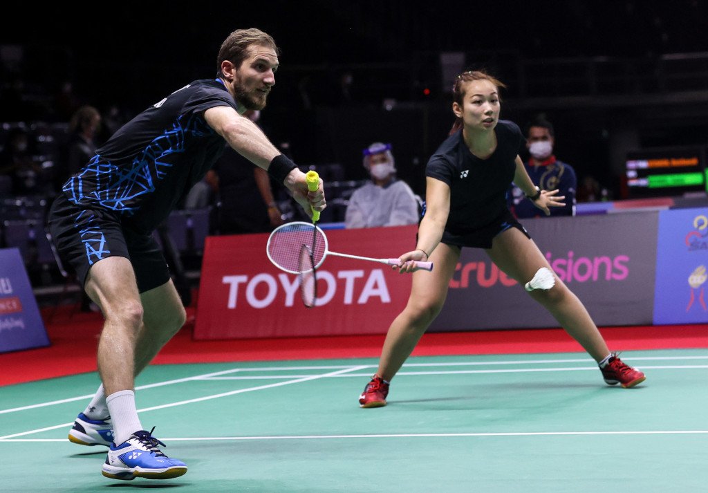 bhulukhuduktv's tweet photo. Anona Pak 

Born 29 November 1993 she is a badminton player who competes internationally for New Zealand. 

She plays her last match during the round of 16 of the Women's Oceania Championships Doubles 2020. Highest ranking
77 XD 21 January 2020 https://t.co/UTxCDFoKYu
