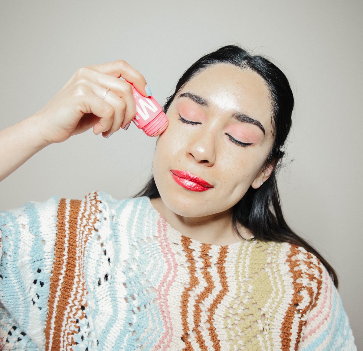 alwaysaley's tweet photo. Are you looking for a brighter complexion? 

Try This Watermelon Face Mask from Milk Beauty. In just two short weeks, I noticed a luminous skin tone. Full product review to come. Stay tune. https://t.co/XuY04zCvsi