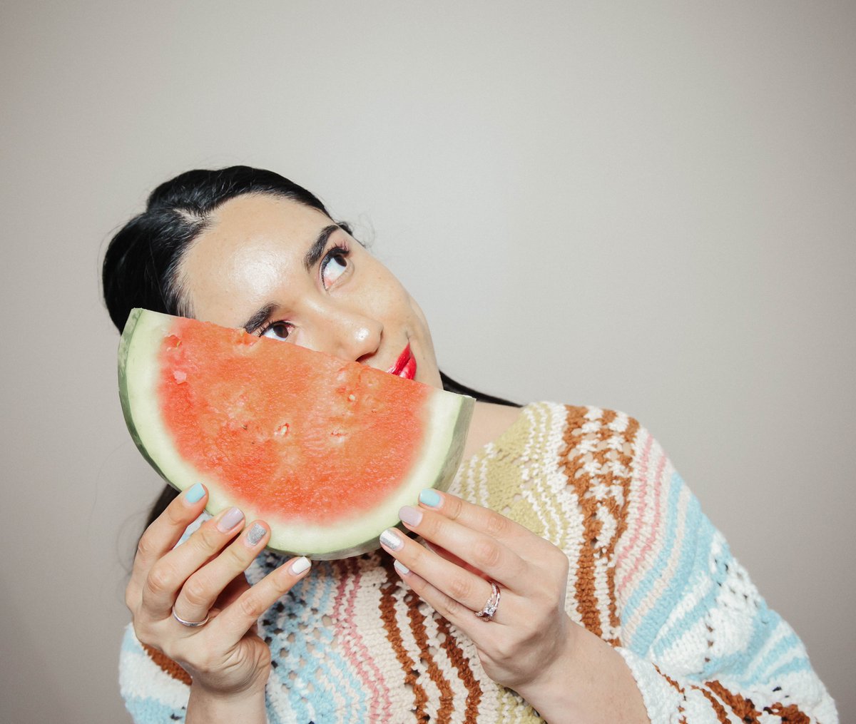 alwaysaley's tweet photo. Are you looking for a brighter complexion? 

Try This Watermelon Face Mask from Milk Beauty. In just two short weeks, I noticed a luminous skin tone. Full product review to come. Stay tune. https://t.co/XuY04zCvsi