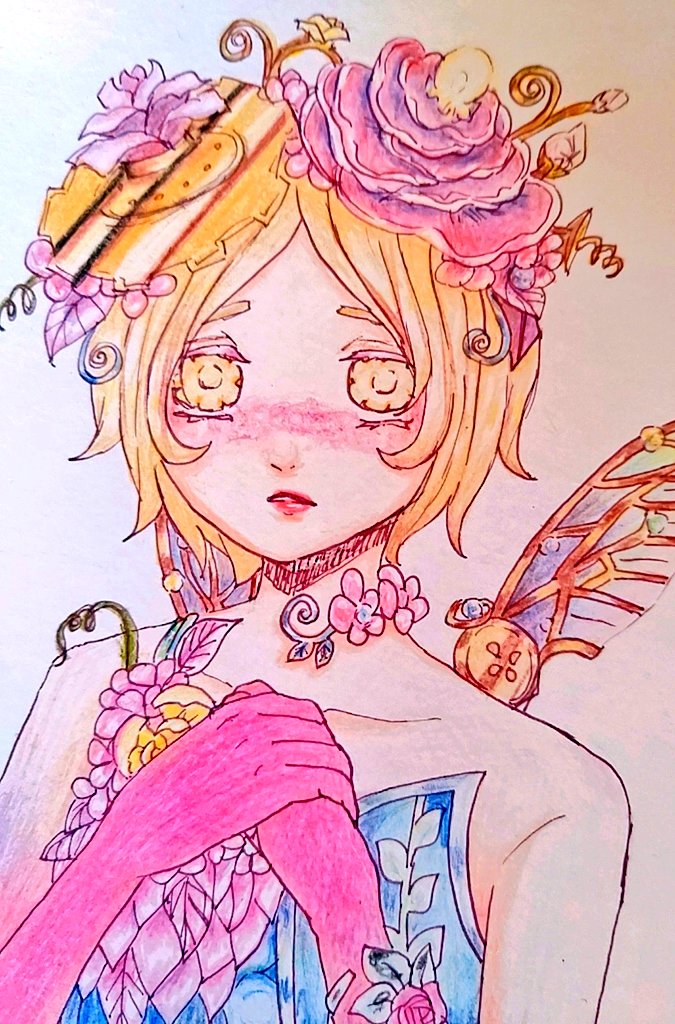 Twoucan 枯れない花 の注目ツイート イラスト マンガ コスプレ モデル