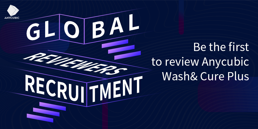 anycubic3dprint's tweet photo. Global Recruitment of Anycubic Wash&amp;Cure Plus Reviewers😎😎😍

Click here to know more:
https://t.co/fYfQHSkQNU

#3d #3dprinter #3dprinting #3dprinted #anycubic #anycubicphoton #anycubicmonox #washandcureplus #bigger #biggersize #release https://t.co/s4tuT0u0nm