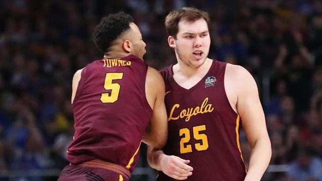 Extremely grateful to receive another offer from Loyola-Chicago University ⚪️🔴