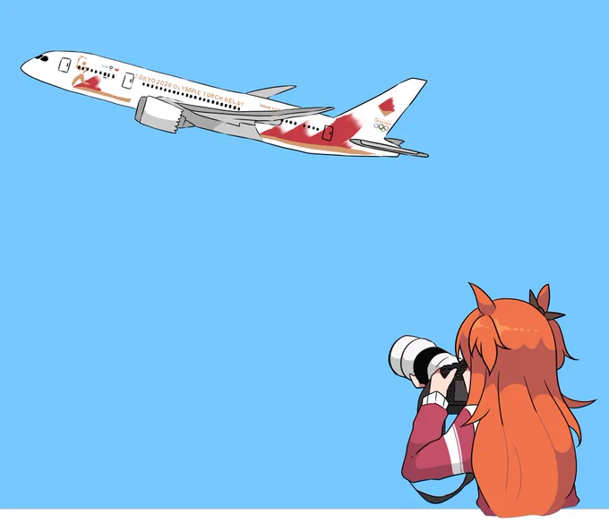 マヤノちゃんトレーニングで飛行機の往来あるところに連れてくとこうなる話 