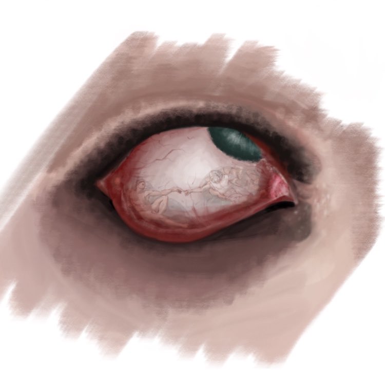 rytrovil's tweet image. fiquei 6 horas fazendo meu trabalho de artes 😛