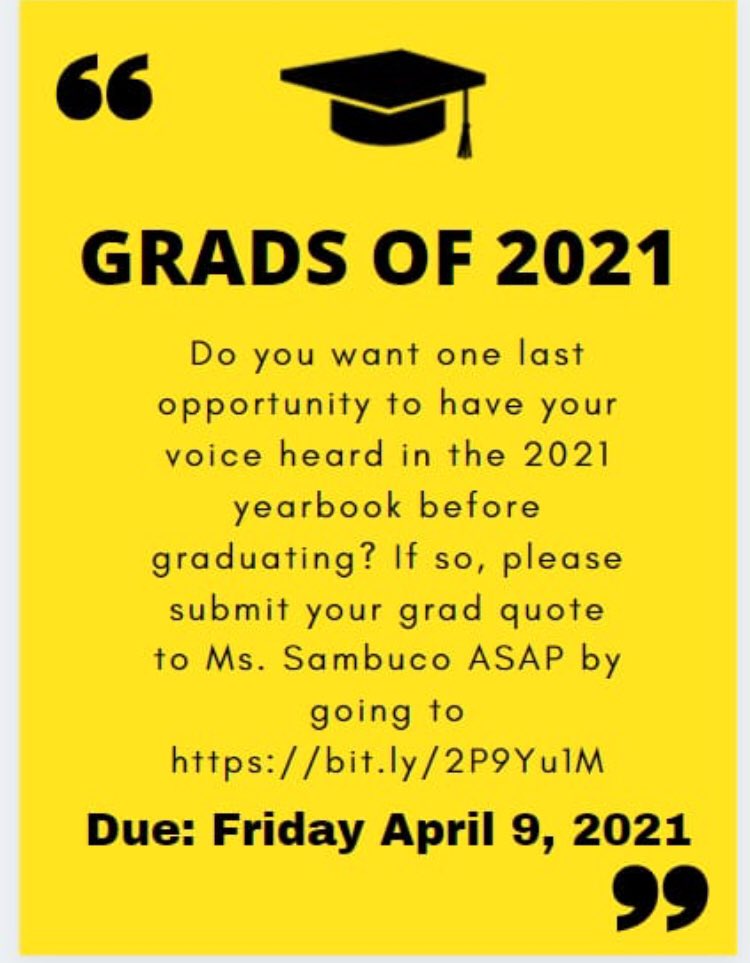 Stm Grad 21 Don T Forget To Submit Your Grad Quotes T Co F5vyabkkoj Twitter