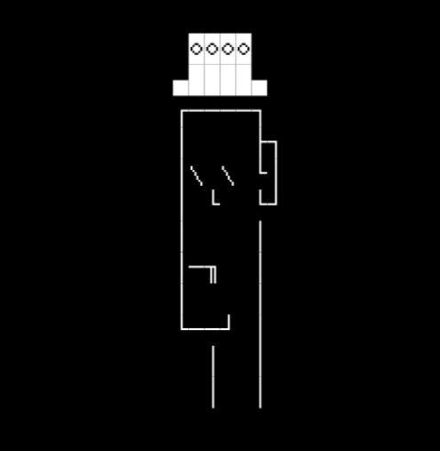 ALLSH00K's tweet image. #ASCIIPunks #470 #662 #ASCIIPunks 
github.com/asciipunks/asc…