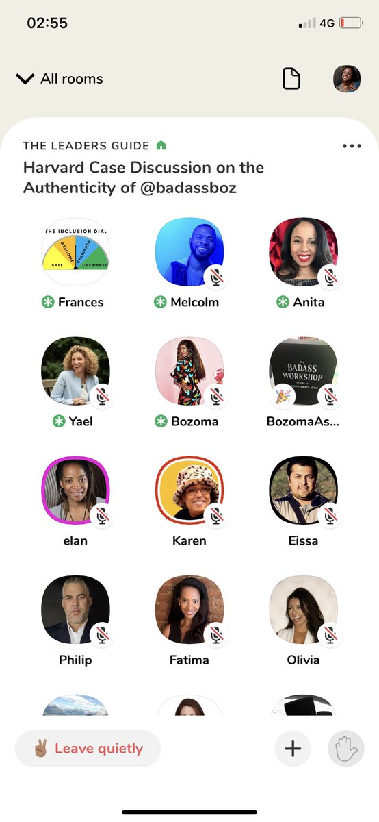 I’m delighted to be in the same ‘room’ as <a href="/badassboz/">Bozoma Saint John</a>, the queen of authenticity