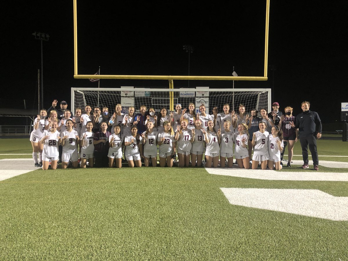 amcConsolSoccer's tweet photo. 🚨🚨⚽️AREA CHAMPS⚽️🚨🚨

The Lady Tigers went on the road tonight and defeated McCallum 5-0–we are off to the Regional Tournament!

⚽️⚽️⚽️🎩🎩🎩 @Lily_hickson 
⚽️🅰️ @HomeyerKate 
⚽️ @PurryEva 
🅰️ @belllathompson 
🅰️ @kaylaT014 
🅰️ @abby_yk 
🅰️ Evi

❌⚽️❌ @crites_alyssa 

#1and0 https://t.co/iuHjcMQPcO