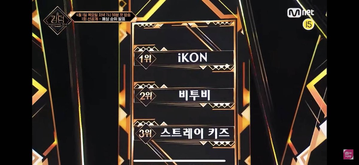 iKONSUNIVERSE_'s tweet photo. #iKON placed number 1 for the final ranking predicted by their co-participants! 

Let this be a motivation for us iKONICs to work hard and give iKON the title that they deserve!

Kingdom is just around the corner! Don't forget to create more WhosFan accounts! 

#아이콘 @YG_iKONIC https://t.co/9HODWKUEr6