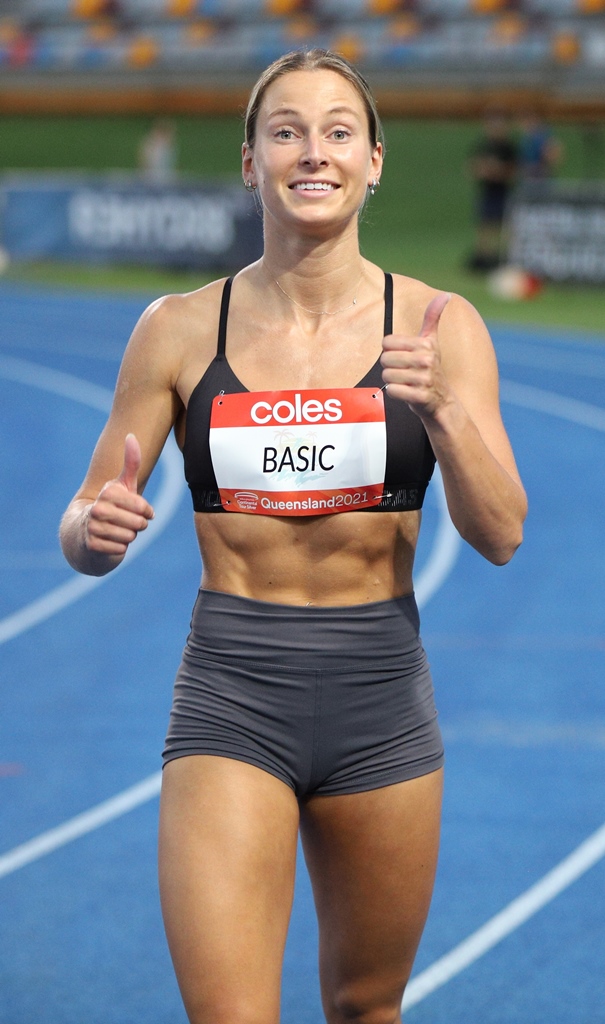 David_Tarbotton's tweet photo. In the last 1⃣9⃣ years just 5⃣ Aussie women have run under 1⃣1⃣▪️4⃣0⃣ for the 100m
 
Joining Mel Breen, Sally Pearson &amp; Naa Anang are in 2021 Hana Basic &amp; Ebony Lane (who is flying under the radar)

'21 Progressions
Ebony 11.80➡️11.48➡️11.39
Hana 11.64➡️11.63➡️11.45➡️11.37➡️11.18 https://t.co/llwX1w6ANN