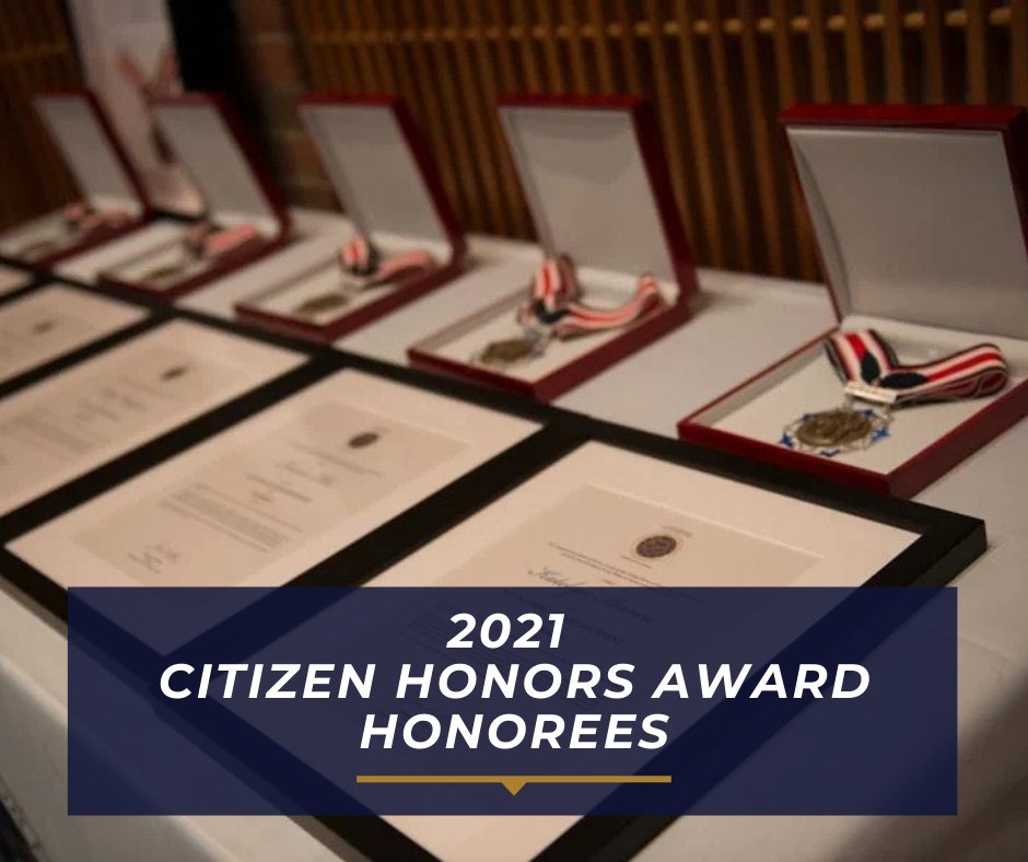 For his #bravery and #kindness in saving his friend’s store from looters, David Dorn was awarded the Single Act of Heroism Award. 

Discover more about our 2021 Citizen Honor Awards Honorees: https://t.co/fEjge8XAmk https://t.co/rAYC2kNaPz