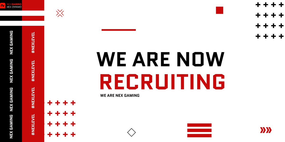 NEX Gaming (@nexgaming_gg) on Twitter photo NeX Gaming is recruiting for Call of Duty
Benefits include..
Comp Pay
Entry Fees Paid
Customized Merch
Free Graphics and many more..
We are looking for:
18+ Players or To4
NA Region
Want more Info? DM US
<a href="/ScrimFinder/">Scrim Finder</a>
<a href="/CoDRT24_7/">CoD Retweet 24/7</a>
<a href="/CallofDutyAgent/">CODAgent</a>
<a href="/CoDFAs/">CoD Free Agents</a>
<a href="/SGH_RTs/">SocialGamingHub Retweets</a> NeX Gaming is recruiting for Call of Duty
Benefits include..
Comp Pay
Entry Fees Paid
Customized Merch
Free Graphics and many more..
We are looking for:
18+ Players or To4
NA Region
Want more Info? DM US
<a href="/ScrimFinder/">Scrim Finder</a>
<a href="/CoDRT24_7/">CoD Retweet 24/7</a>
<a href="/CallofDutyAgent/">CODAgent</a>
<a href="/CoDFAs/">CoD Free Agents</a>
<a href="/SGH_RTs/">SocialGamingHub Retweets</a>