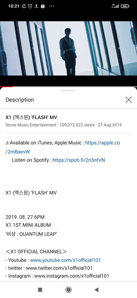ierajunpyo17's tweet image. #FLASH⚡ 
Keep streaming 🔥🙏
@x1official101