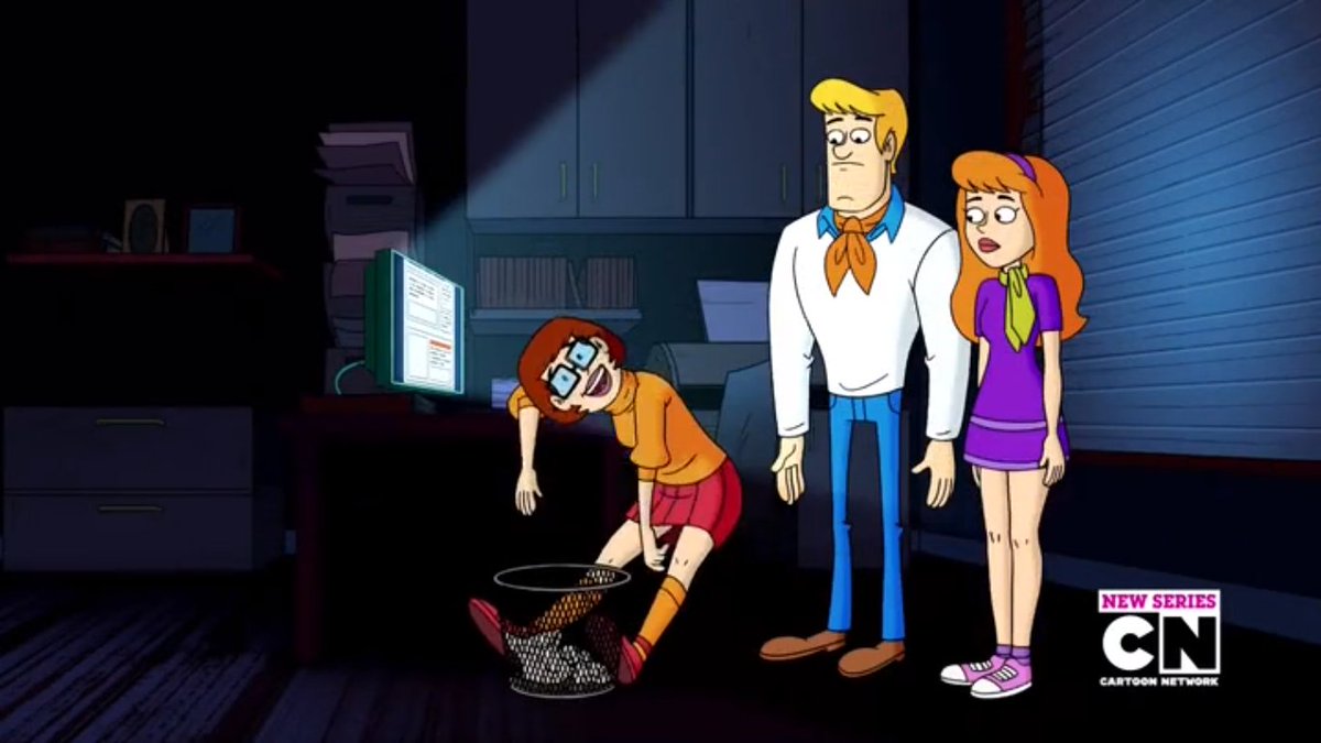 Be Cool, Scooby-Doo Out of Context tweet media