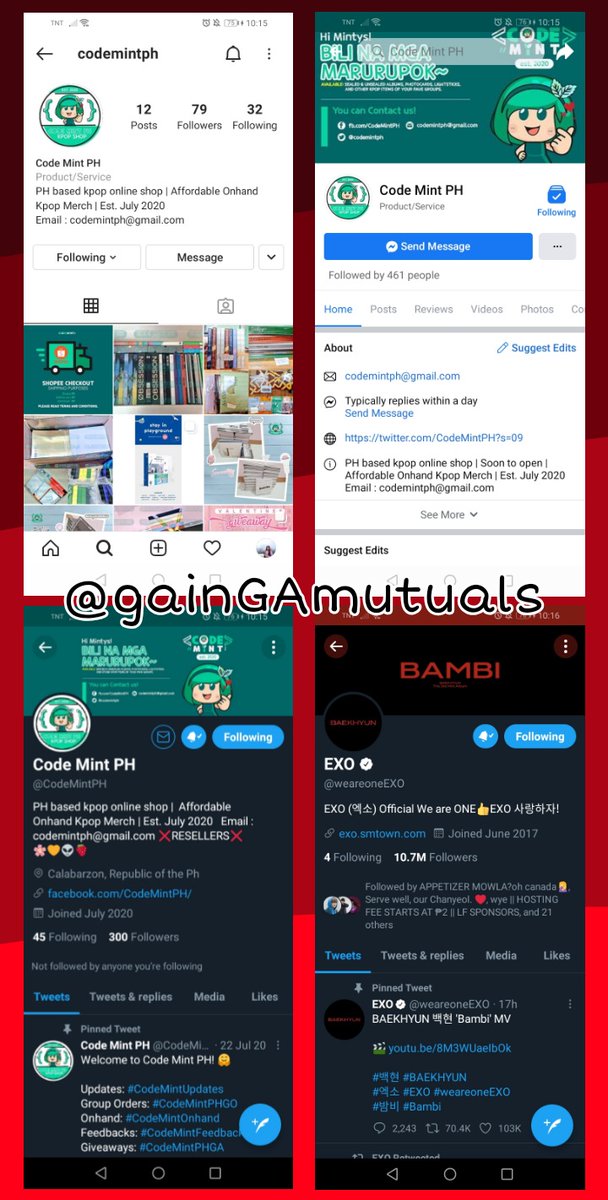 yourboy_jaz's tweet photo. @CodeMintPH #CodeMintPHGA thank you po:)
@exo_loml @Mechel_x0x0 @BaekhyunieExu
Btw, happy 300 followers 💕 https://t.co/wFfdrTBqM3