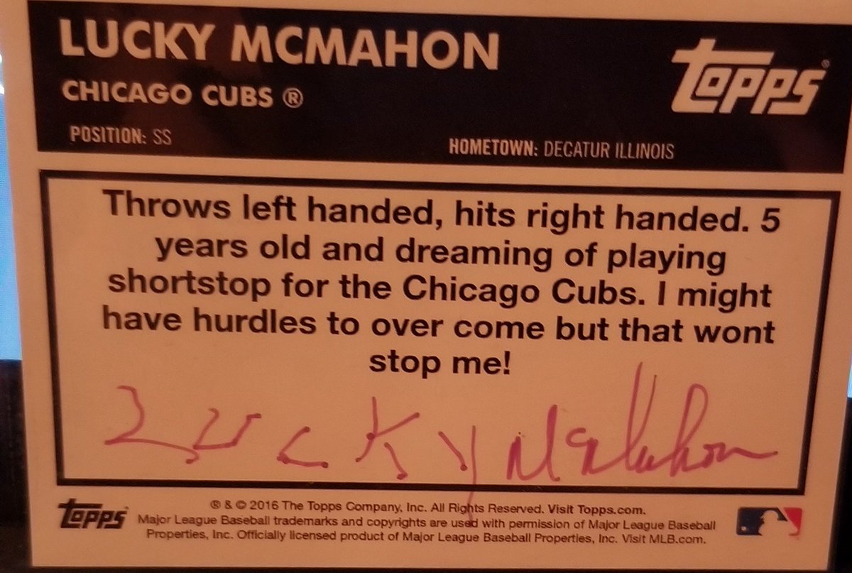 Luckys momma tweet media