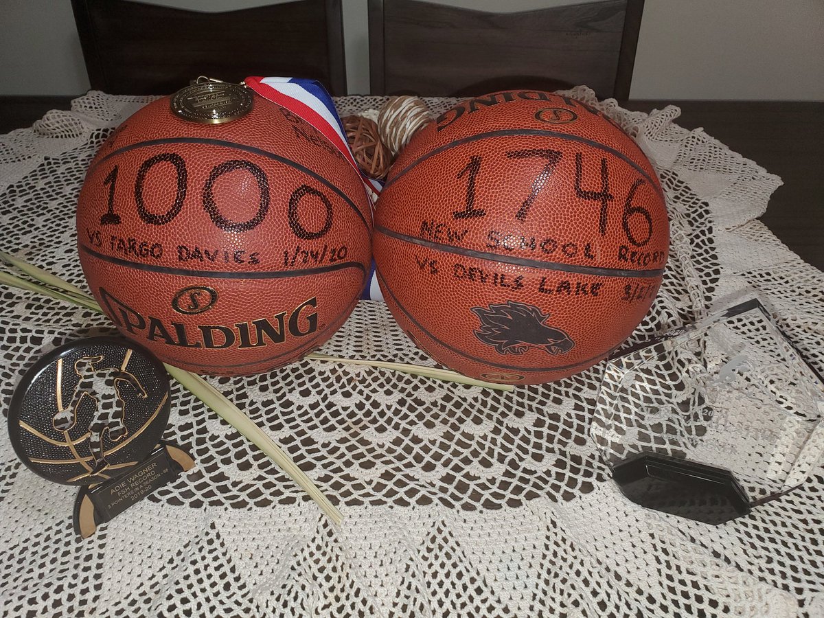 wags5now's tweet photo. @AdieWagner
All time leading scorer at Fargo South (1746)
Most 3s in one season 2020 (68)
3rd year All Conference
All State 2021
1000 pts 2020
Midco Player of The Week
#endofyearbanquet #basketball #Recruiting #JrYear #baller #sisters #ThatsAWrap #NDPro #FMFierce @PGHDakotas https://t.co/RNBuhwsQpJ