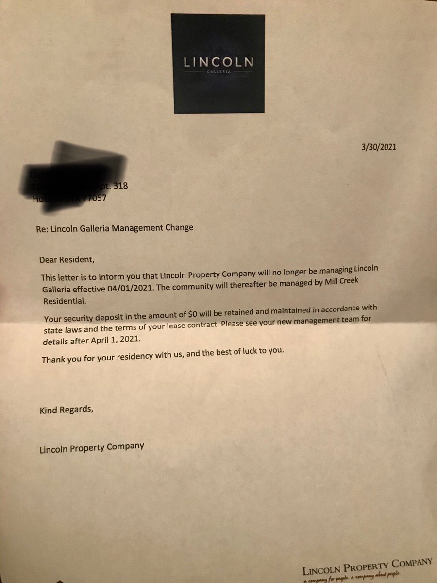 danquash's tweet photo. @LincolnGalleria this is one of the lowest moves from you! Letting us know about new management 2 days before it happens? Where is your professionalism? Kind regards? My a$$!!! https://t.co/Pn3RsVFliS