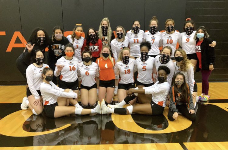 UTPBVolleyball's tweet photo. UTPB Volleyball Season 2020-21 unfortunately has come to an end. We would like to extend the thanks to the support system that has been with us from day one. Family, friends, AT’s, strength coaches for believing in the girls capability. This Squad has a lot promise in the future! https://t.co/BX1Iut49wO