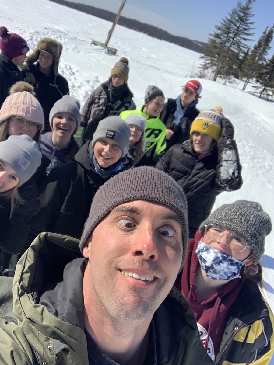 EGLS_Huskies's tweet photo. Had a great day outside today with our PE 8/9 group. A little snowshoe and fire to end the day, great to get outdoors! https://t.co/3id78f1ve5