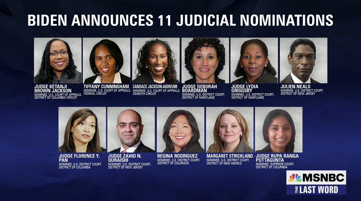 civilrightsorg's tweet photo. Judicial diversity matters. https://t.co/OJrXg6GIFx