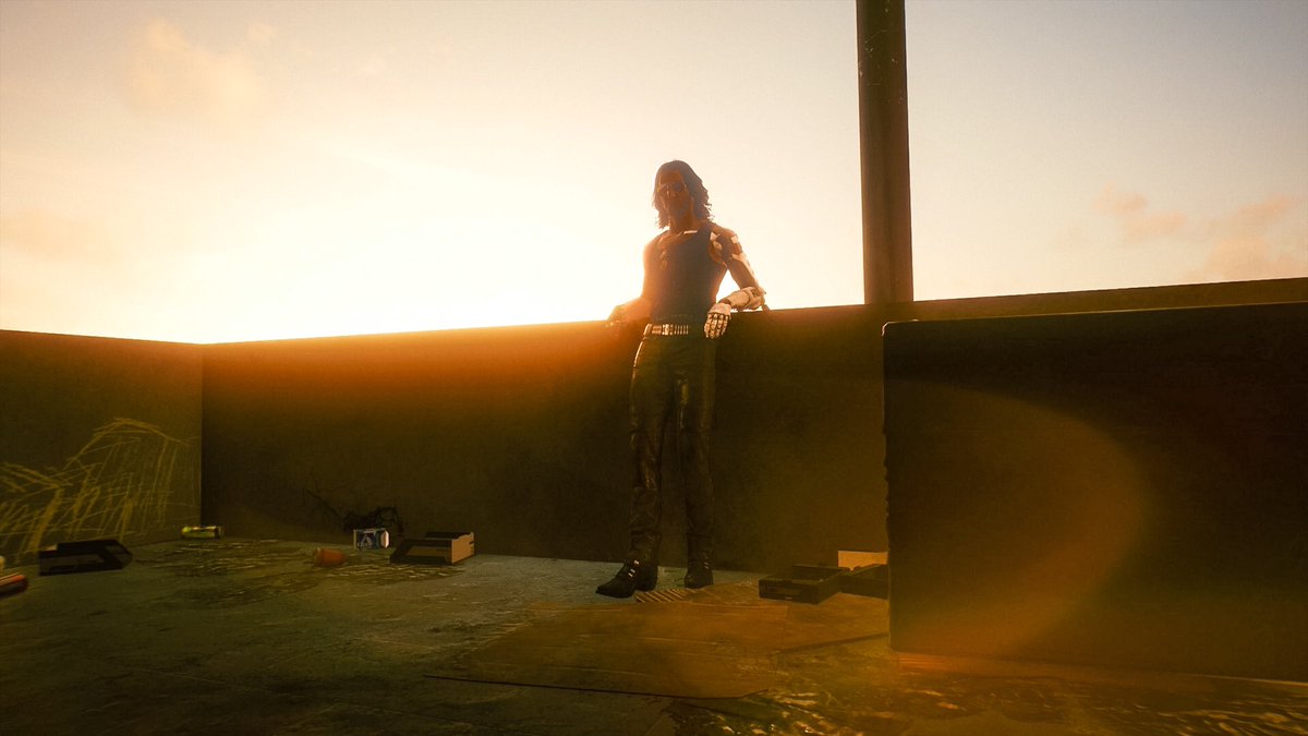 MattCyberpunk's tweet photo. Tapeworm #JohnnySilverhands #Cyberpunk2077
#CyberpunkGame #GamerGram #TheCapturedCollective #WorldofVP #VPEclipse #VPGUnite #ArtisticofSociety #PhotoDenUC #CDProjektRed https://t.co/Cza5KI1wKa