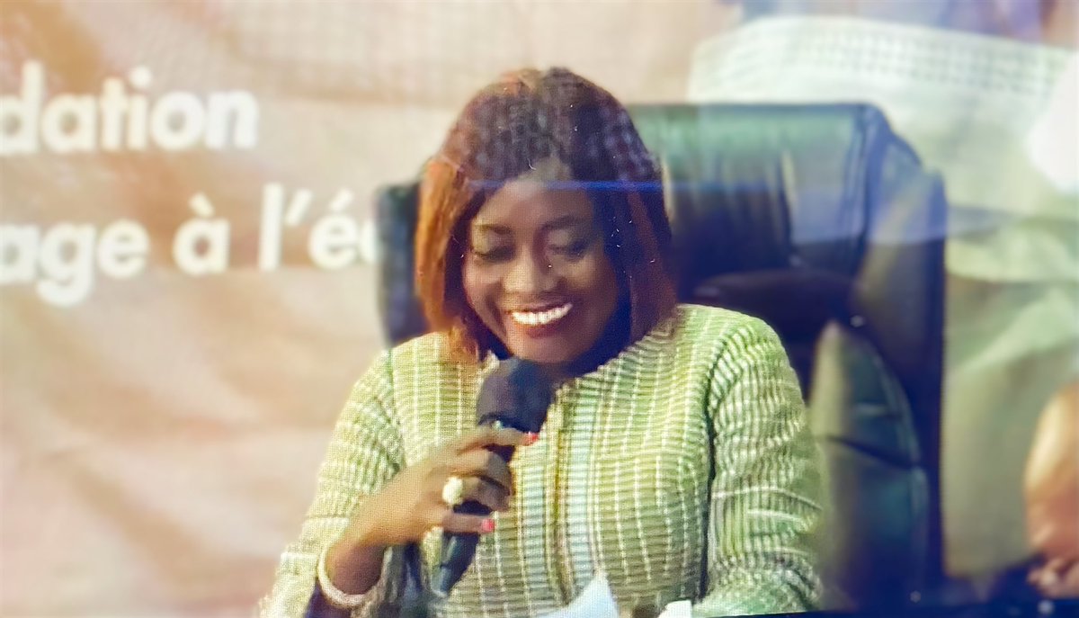 Djena_Traore's tweet photo. Rt eugene_kongnyuy RT mabinguengom1 "RT @OoasWaho: The president of the #SWEDD Steering Committee Meeting, Prof Mariatou Koné, took over the technical session to coordinate the technicalities for #SWEDD2
_
Prof Koné is an Ivorian academic and a professor..https://t.co/kwi2ozsNCg"