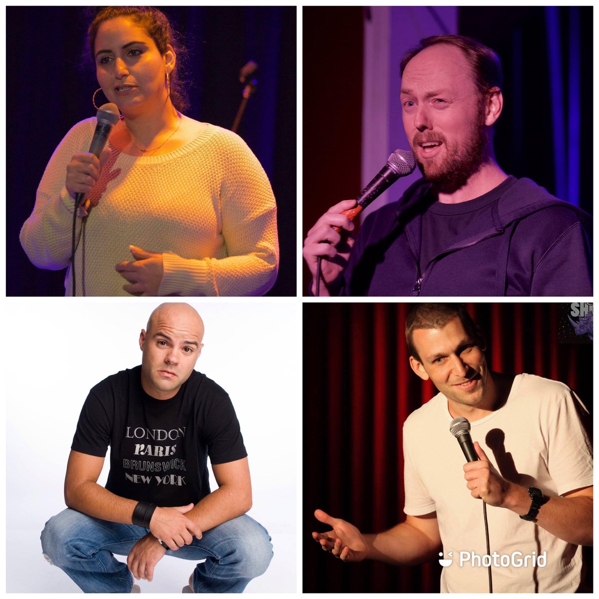 DmaccomedyDavid's tweet image. Come check out the Comedy Showcase tonight. Killer lineup