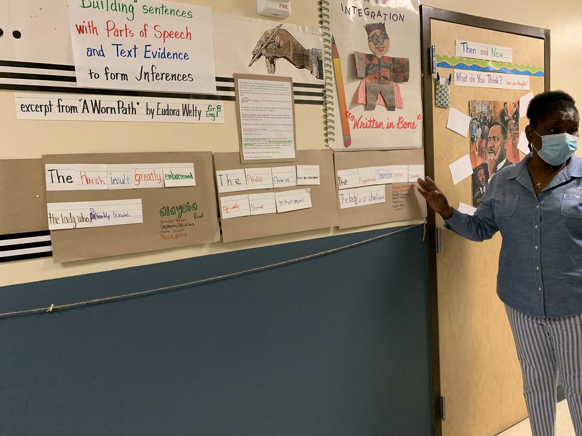 ms_lizaferreira's tweet photo. #LCCA Teachers demonstrate resilience, passion, and patience despite two hurricanes! The community might still be in distress but students on this campus are engaged in learning like they hadn’t missed a beat! @drlonnieluce #PPIG #resilience #CSUSAProud @drdchristiansen https://t.co/TZju38zMeX